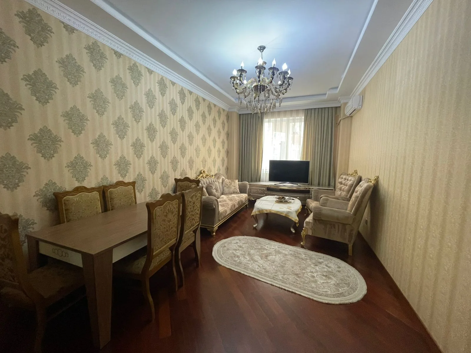 For rent 3-room Apartment 114 m² Nizami dist. 8-ci kilometr settl. Neftçilər metro – şəkil 8