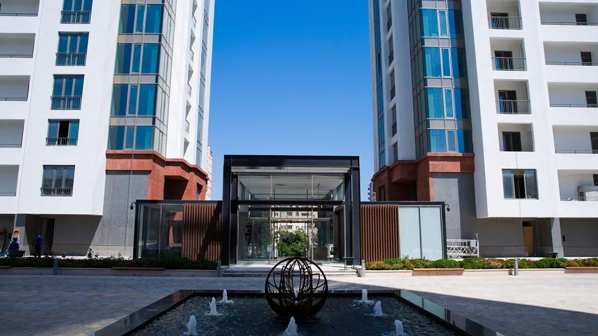 Продаётся 3-комнатная Квартира 105 m² Yasamal р-н Elmlər Akademiyası м. – şəkil 3