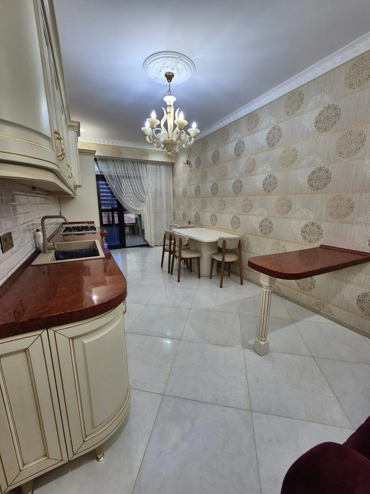 Kirayə 2 otaqlı Mənzil 114 m² Nəsimi r. – şəkil 10