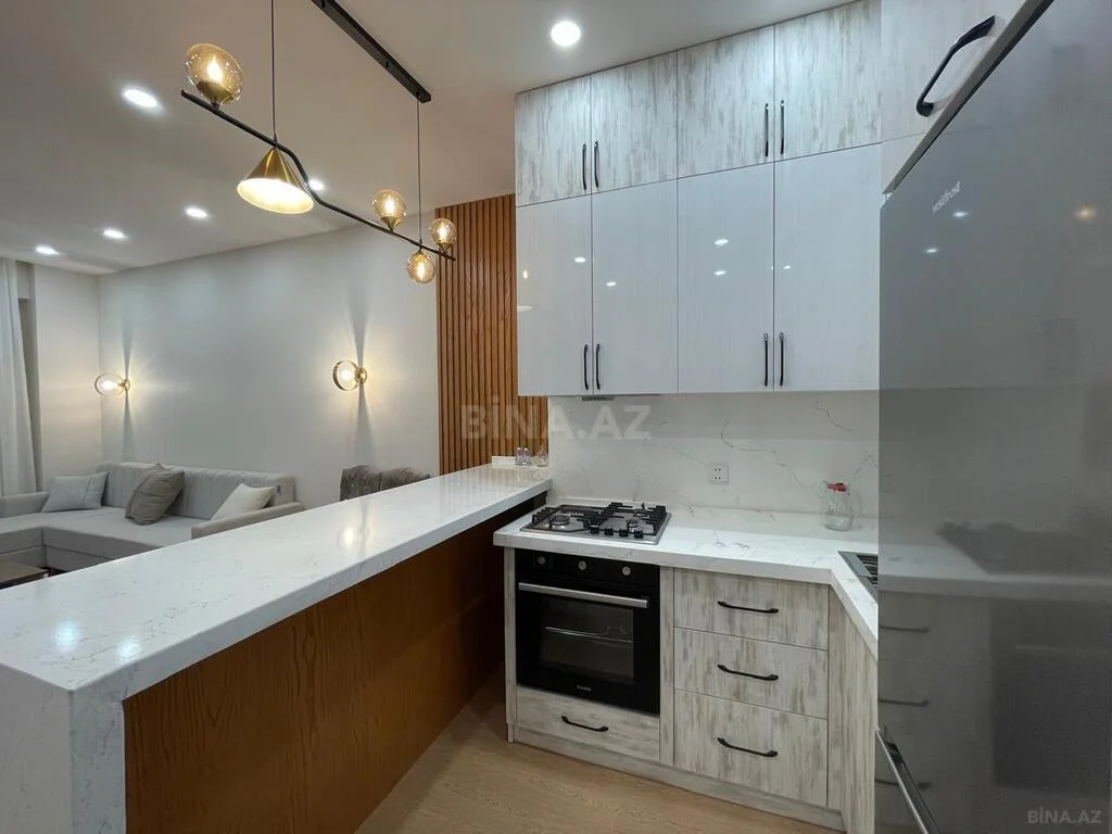 Kirayə 2 otaqlı Mənzil 65 m² Yasamal r. – şəkil 2