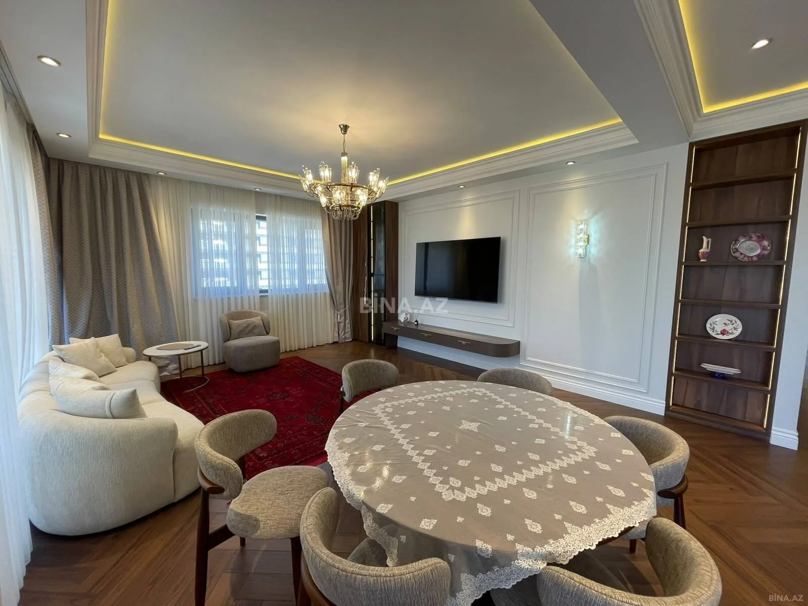 For rent 3-room Apartment 157 m² Xətai dist. Ağ şəhər settl. – şəkil 2