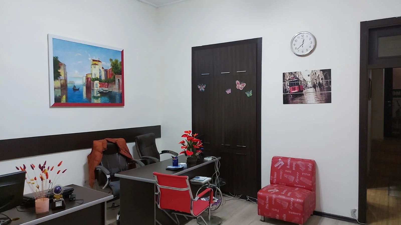 For rent 4-room Office 84 m² Nəsimi dist. 28 May metro – şəkil 5