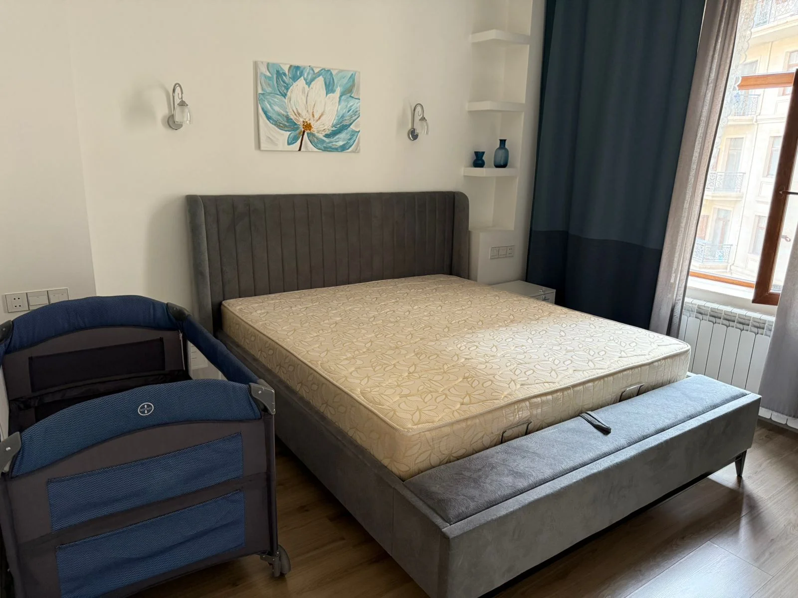 Kirayə 4 otaqlı Mənzil 220 m² Xətai r. Ağ şəhər q. – şəkil 5