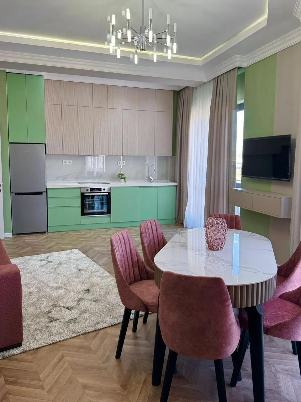 Kiralık 3 odalı Daire 100 m² Xətai ilçesi Ağ şəhər köyü – şəkil 2