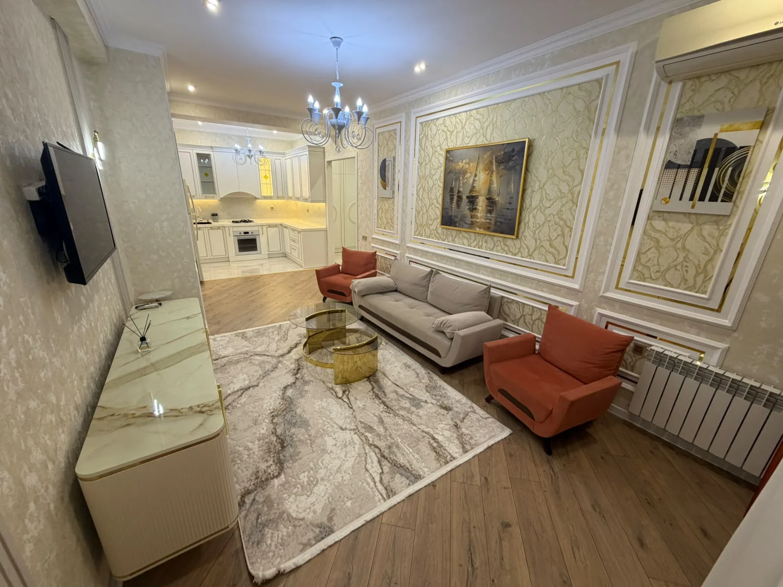Kirayə 2 otaqlı Mənzil 68 m² Nəsimi r.