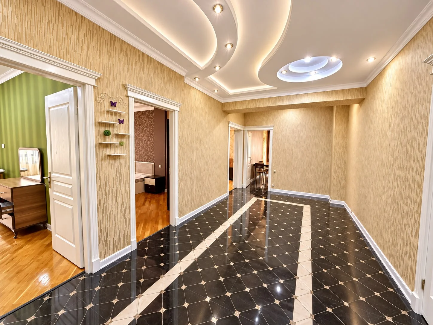 Kirayə 3 otaqlı Mənzil 140 m² Nəsimi r. – şəkil 6
