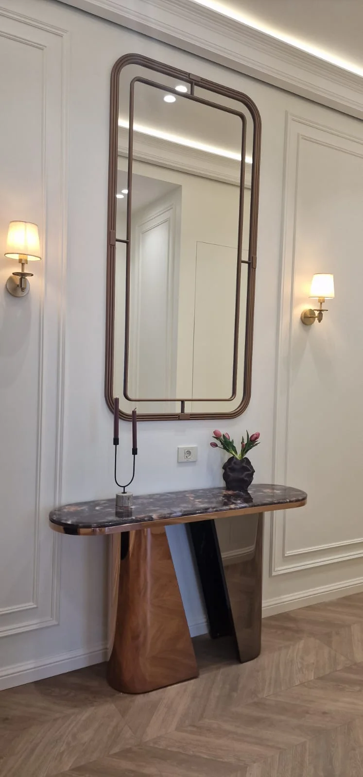 Kirayə 3 otaqlı Mənzil 105 m² Xətai r. Ağ şəhər q. – şəkil 11