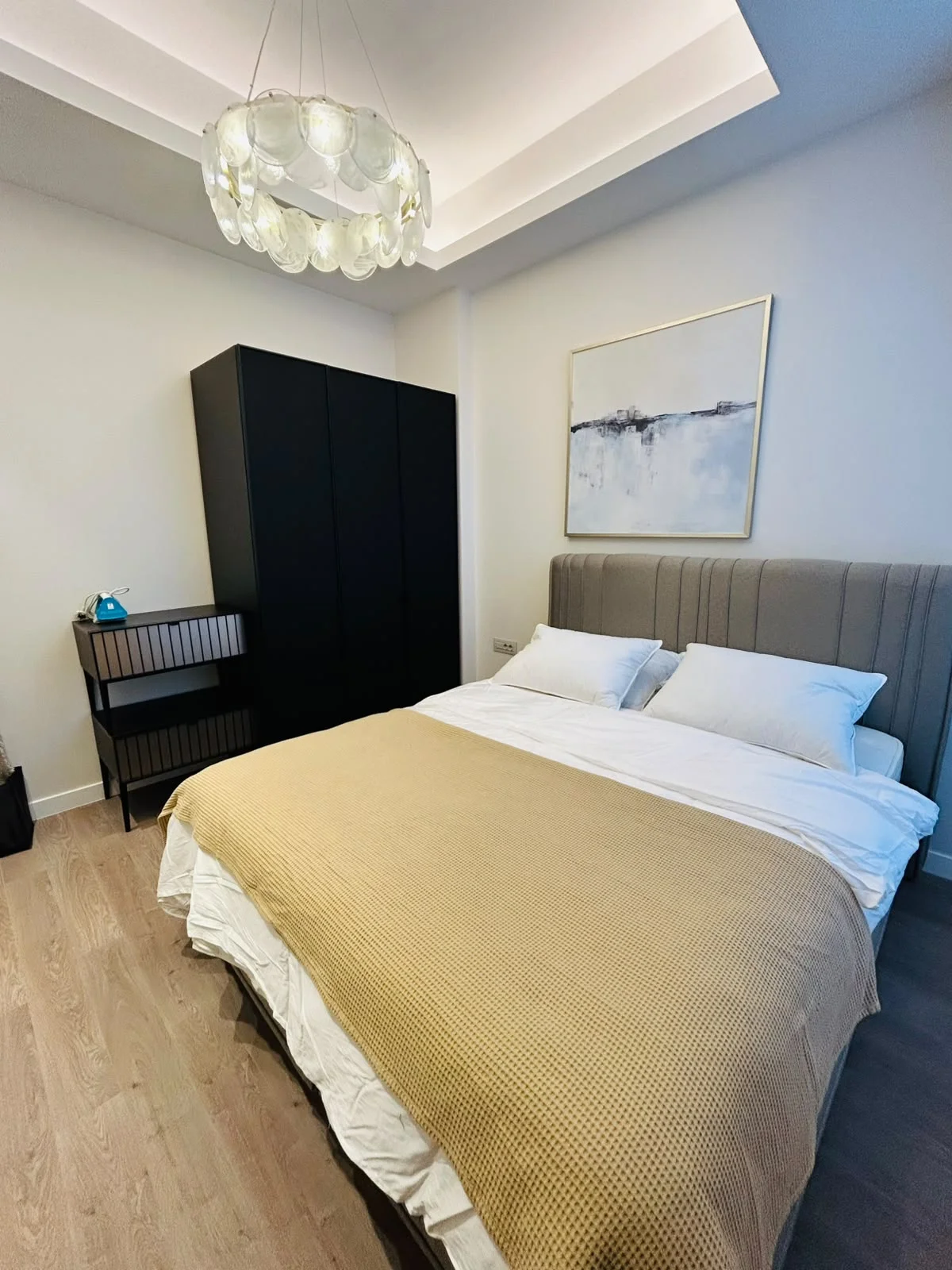 Kirayə 2 otaqlı Mənzil 70 m² Xətai r. Ağ şəhər q. – şəkil 8