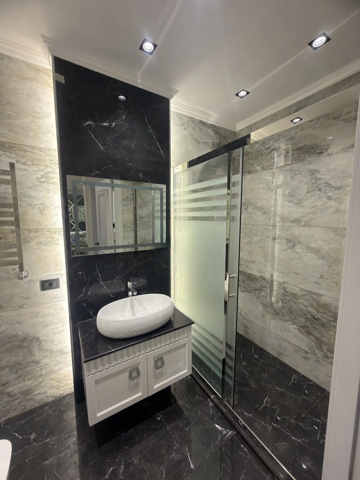 Kirayə 3 otaqlı Mənzil 115 m² Nəsimi r. – şəkil 15