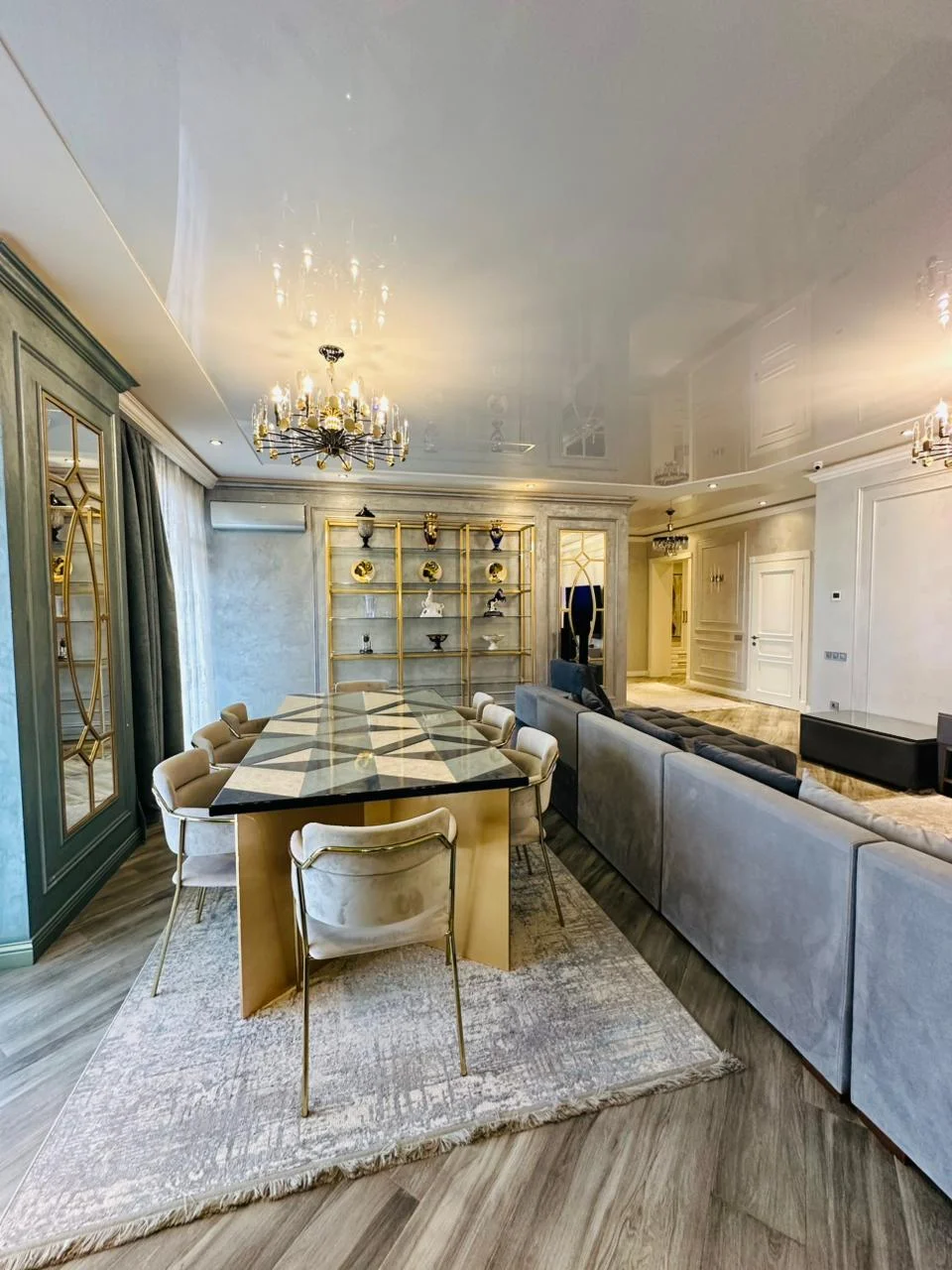 Аренда 3-комнатная Квартира 180 m² Nəsimi р-н 8 Noyabr м. – şəkil 6