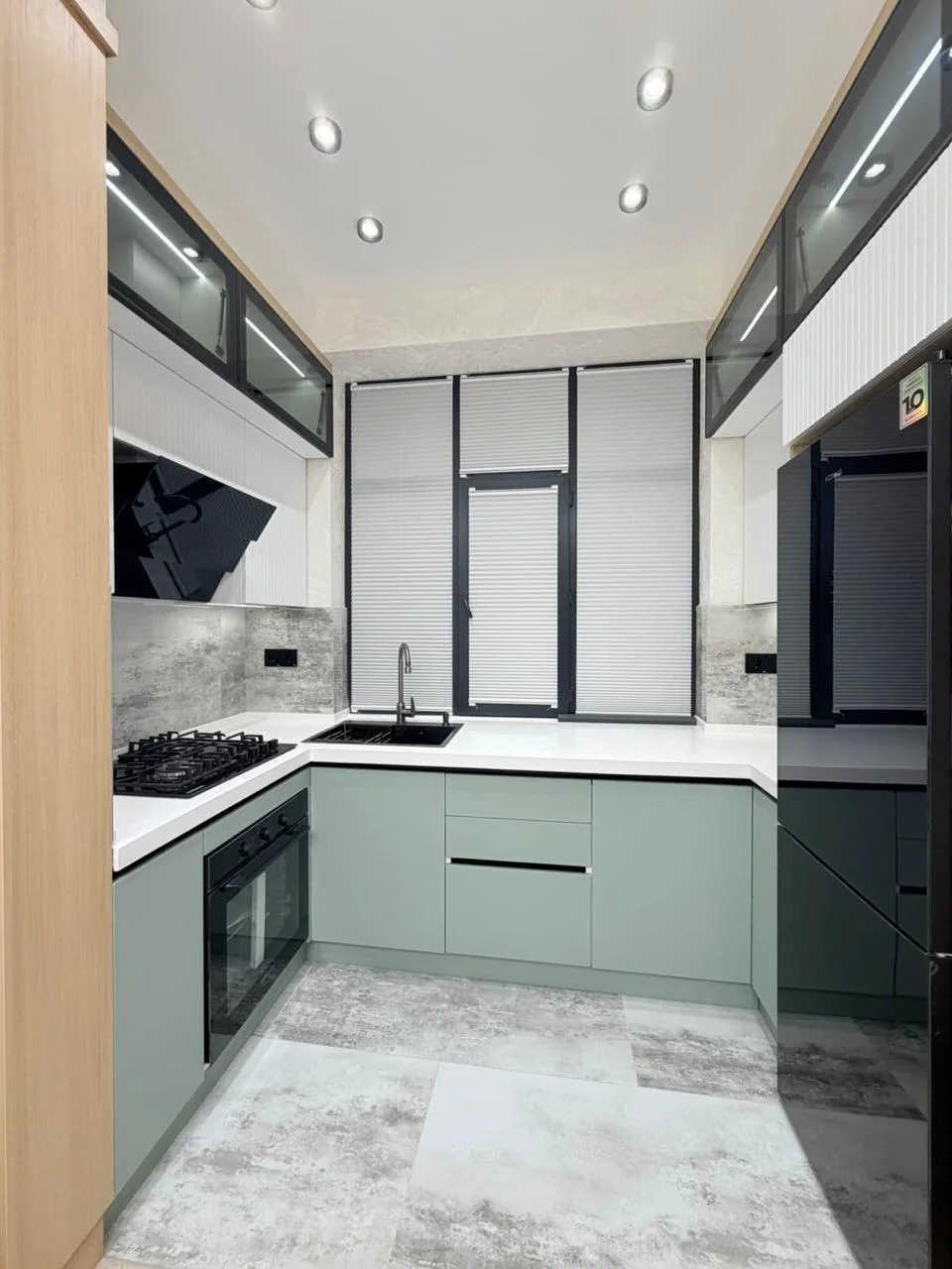 Satılır 2 otaqlı Mənzil 46 m² Nizami r. 8-ci kilometr q. Qara qarayev m. – şəkil 10
