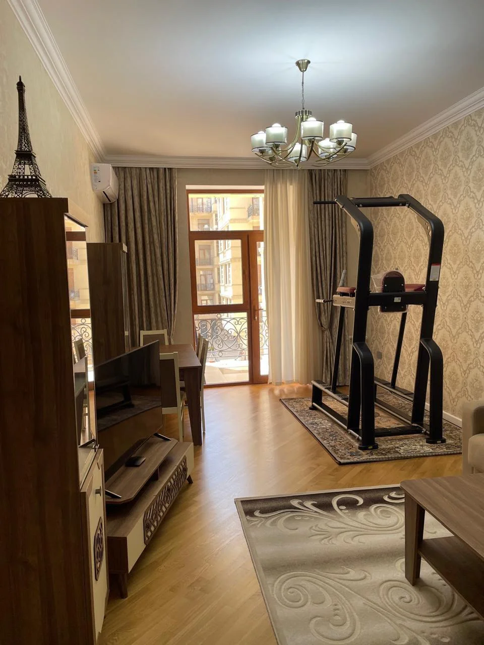 Kirayə 3 otaqlı Mənzil 126 m² Xətai r. Ağ şəhər q. – şəkil 10