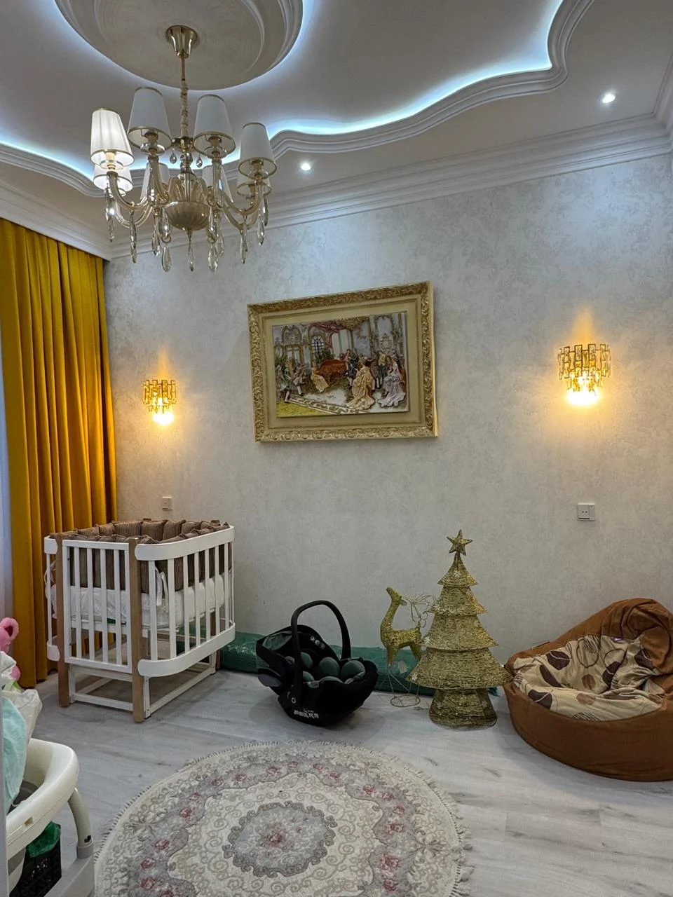 Kirayə 4 otaqlı Həyət evi / Bağ evi 240 m² Xəzər r.
