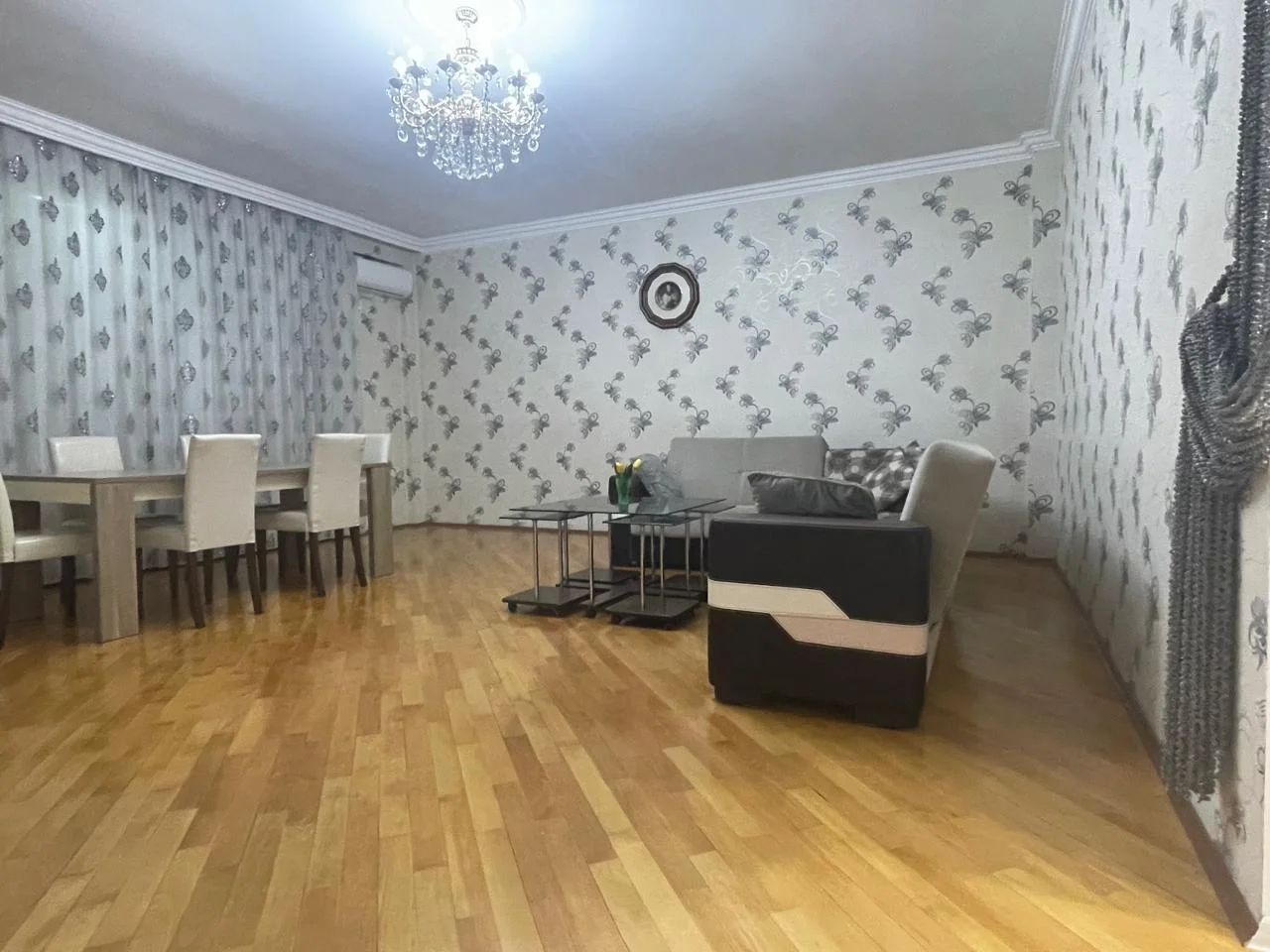Kirayə 3 otaqlı Mənzil 150 m² Nəsimi r. – şəkil 4