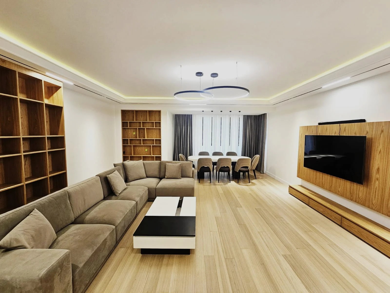 Kirayə 3 otaqlı Mənzil 180 m² Nəsimi r. – şəkil 9