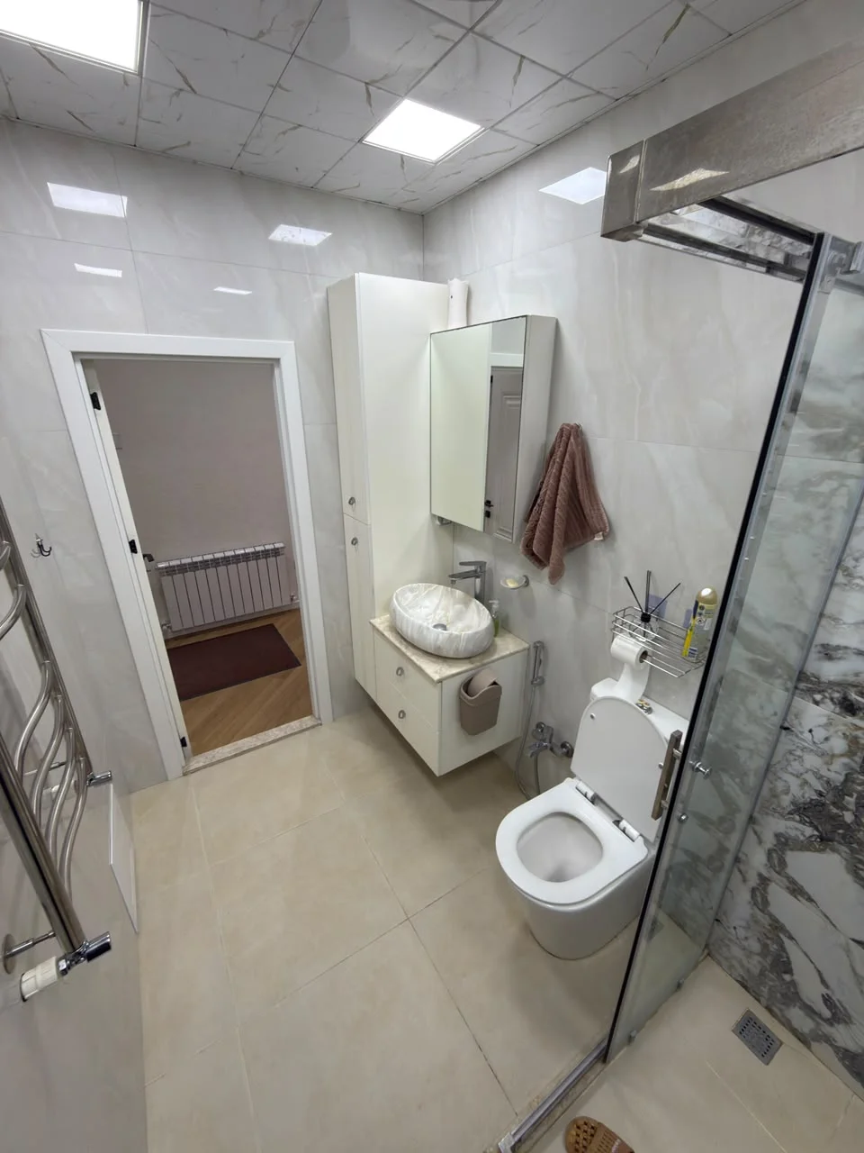 Kirayə 3 otaqlı Mənzil 120 m² Nərimanov r. – şəkil 15