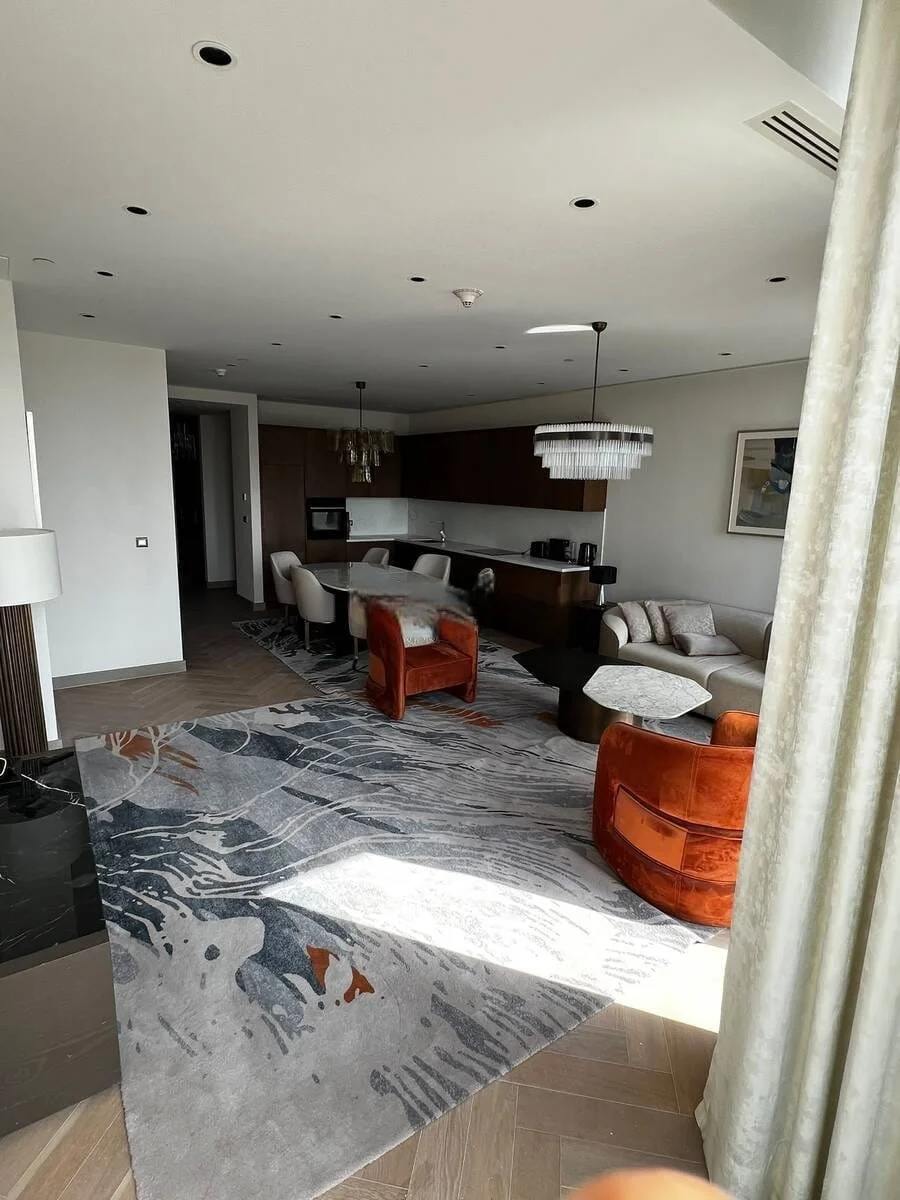 Kirayə 3 otaqlı Mənzil 156 m² Nərimanov r. Şah İsmayıl Xətai m. – şəkil 1