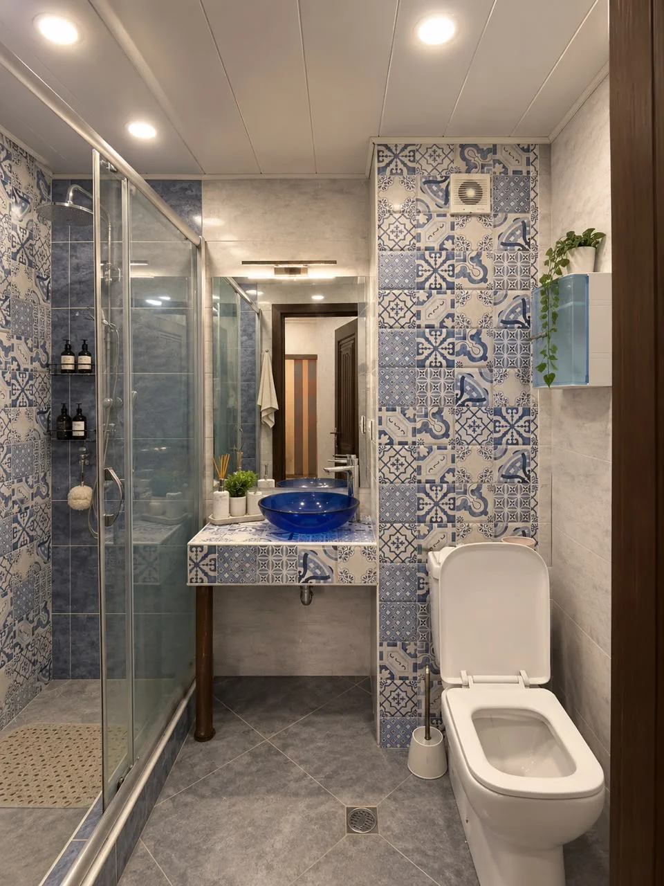 Kirayə 3 otaqlı Mənzil 85 m² Yasamal r. Yeni Yasamal q. İnşaatçılar m. – şəkil 13