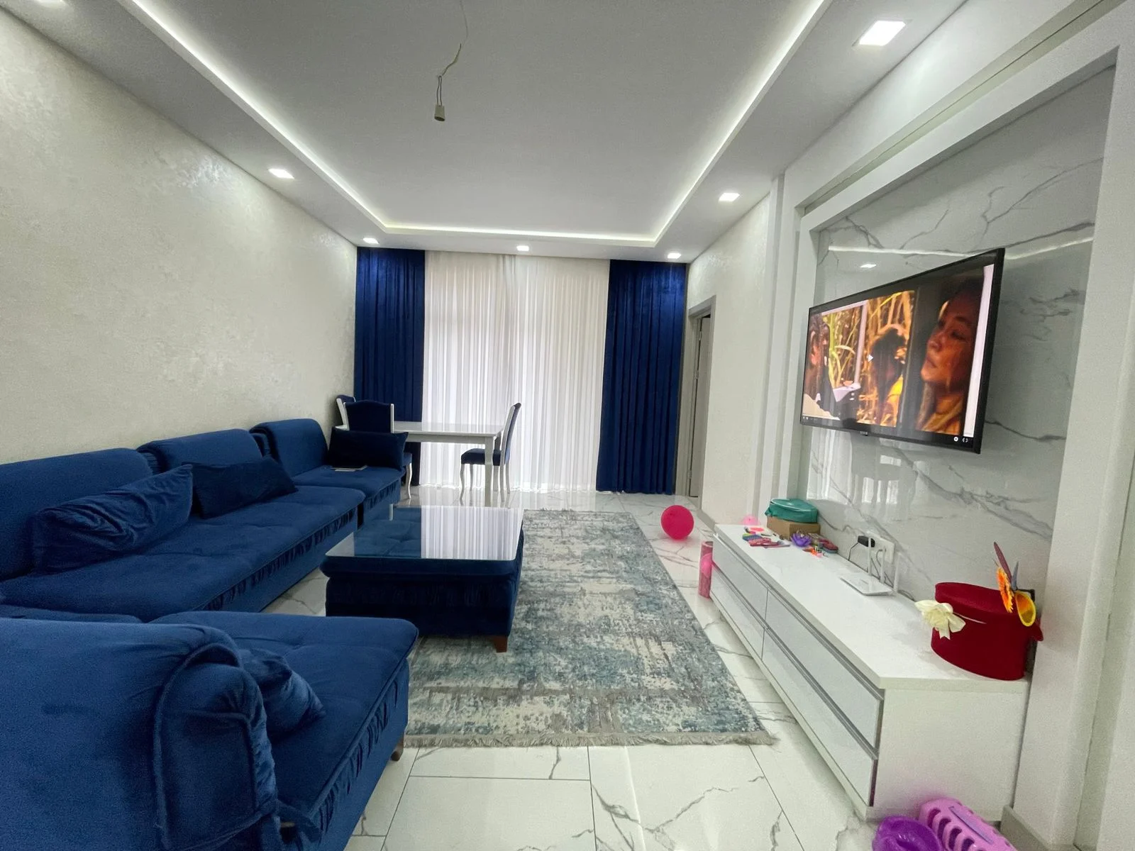 Kirayə 3 otaqlı Mənzil 110 m² Nəsimi r. – şəkil 4