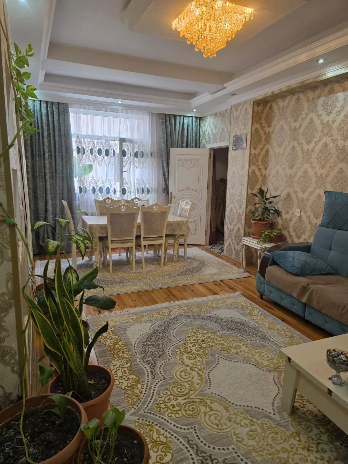 Satılır 4 otaqlı Mənzil 107 m² Abşeron r.
