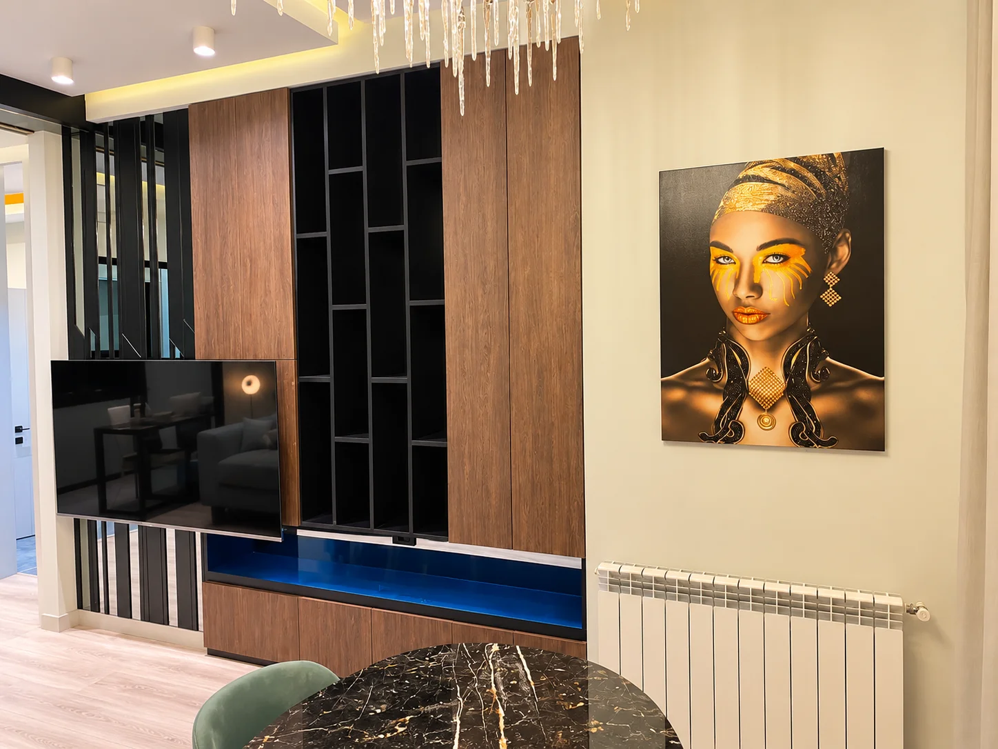 Satılır 2 otaqlı Mənzil 66 m² Xətai r. Ağ şəhər q. – şəkil 9