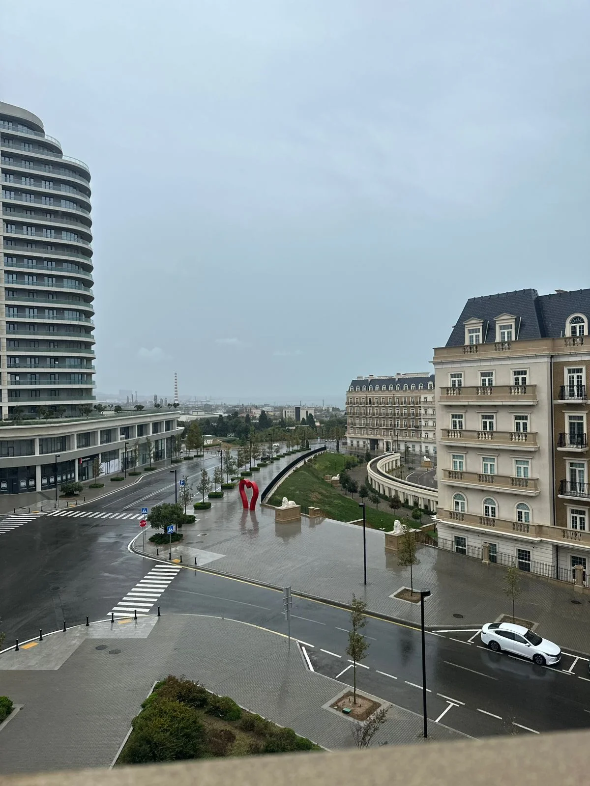 Kirayə 3 otaqlı Mənzil 100 m² Xətai r. Ağ şəhər q. – şəkil 4