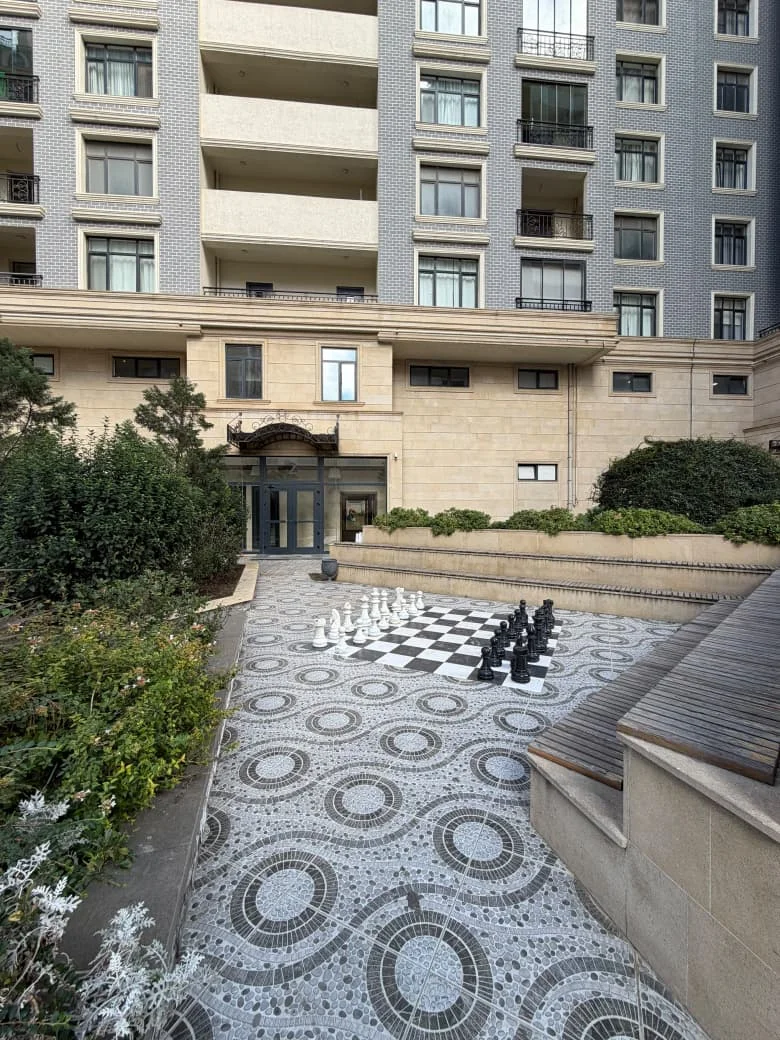 Kirayə 3 otaqlı Mənzil 115 m² Nəsimi r. – şəkil 8