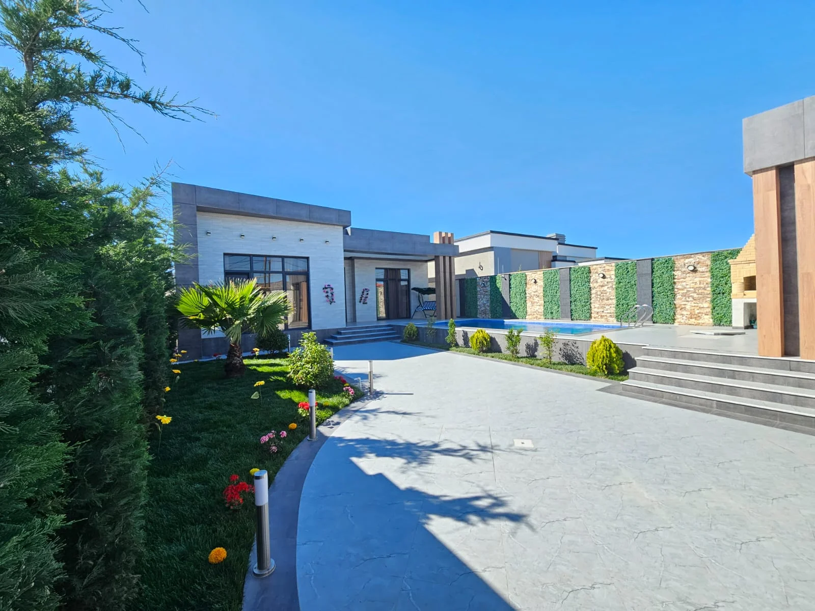 Satılır 4 otaqlı Həyət evi / Bağ evi 185 m² Xəzər r. Koroğlu m. – şəkil 6