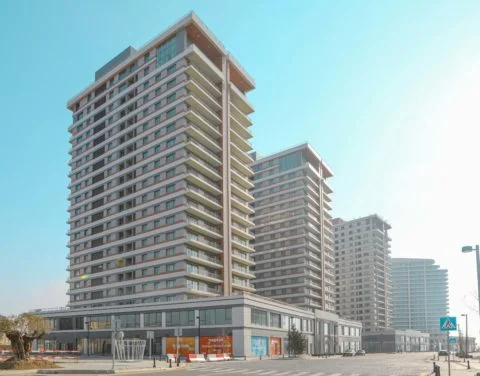 Kirayə 3 otaqlı Mənzil 100 m² Xətai r. Ağ şəhər q. – şəkil 1