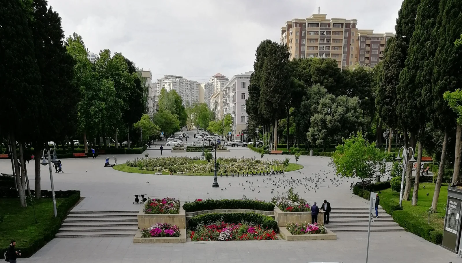 Kirayə 3 otaqlı Ofis 110 m² Nəsimi r.