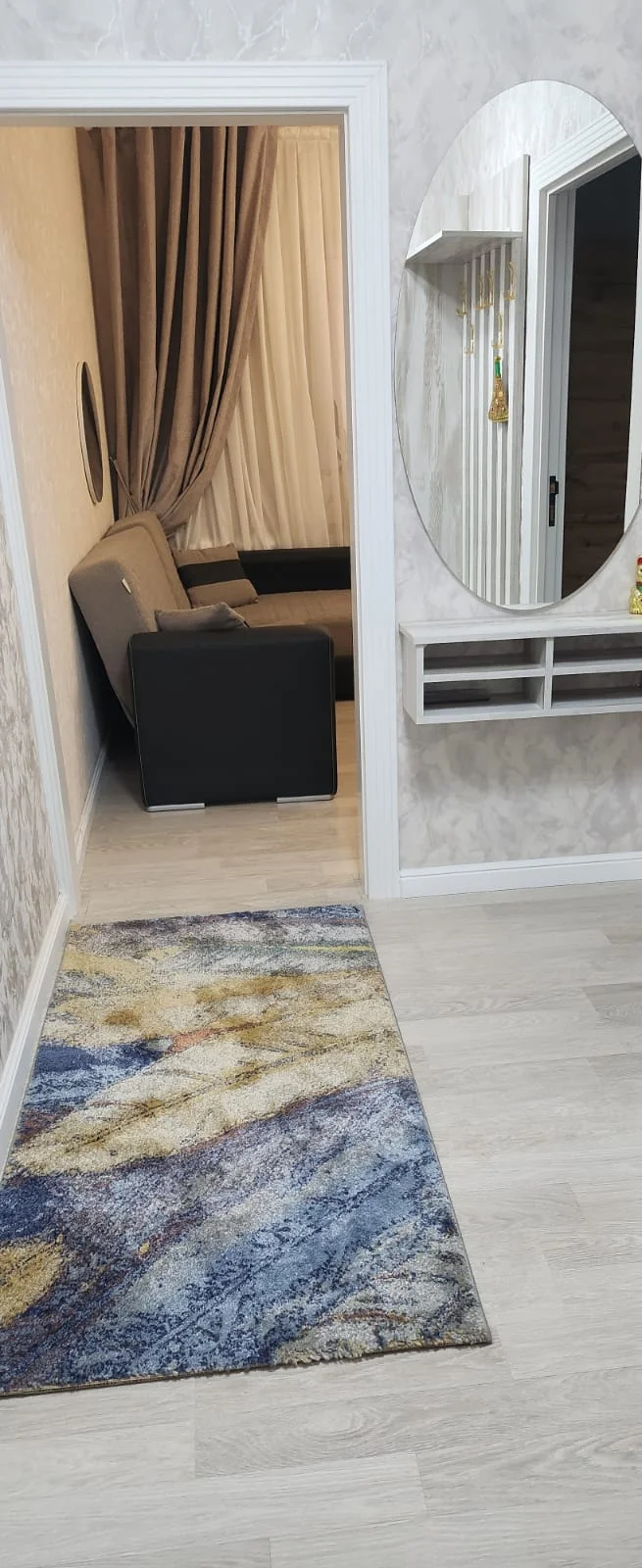 Kirayə 2 otaqlı Mənzil 60 m² Nərimanov r. – şəkil 3