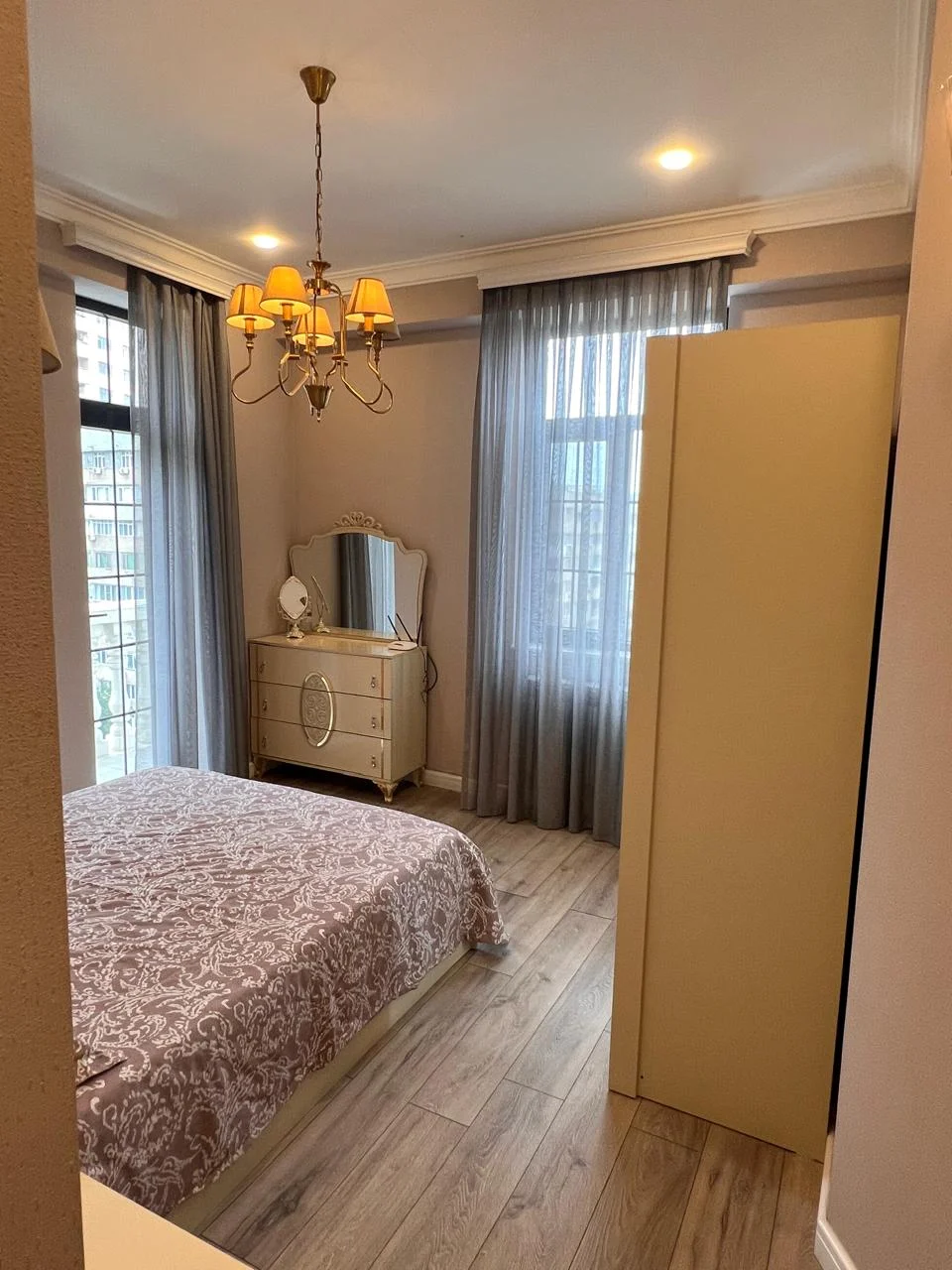 Kiralık 3 odalı Daire 96 m² Yasamal ilçesi Elmlər Akademiyası metro – şəkil 6