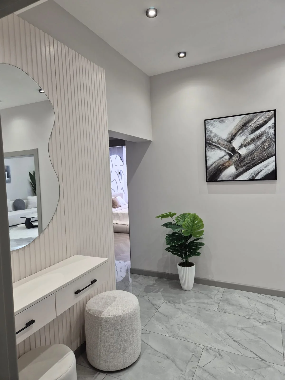 Kirayə 3 otaqlı Mənzil 120 m² Nəsimi r. – şəkil 7