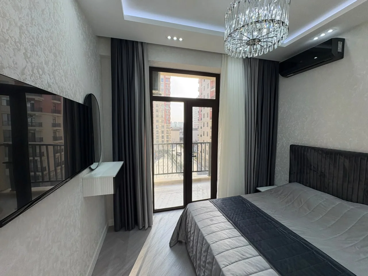 Kirayə 2 otaqlı Mənzil 55 m² Binəqədi r.