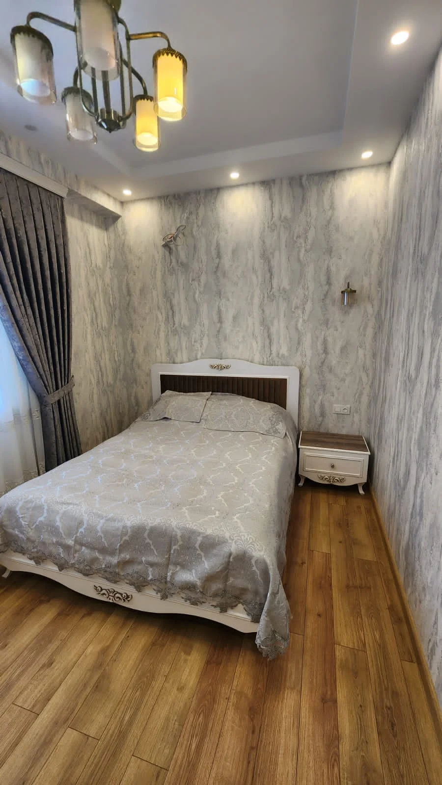 Kirayə 3 otaqlı Mənzil 84 m² Yasamal r. İnşaatçılar m. – şəkil 9