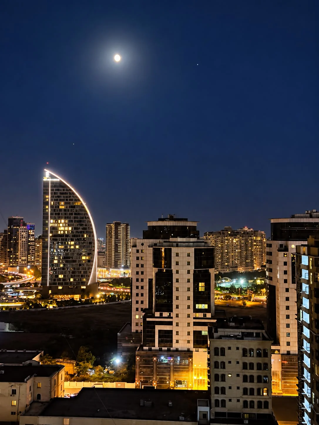 Kirayə 1 otaqlı Mənzil 45 m² Nərimanov r. – şəkil 16