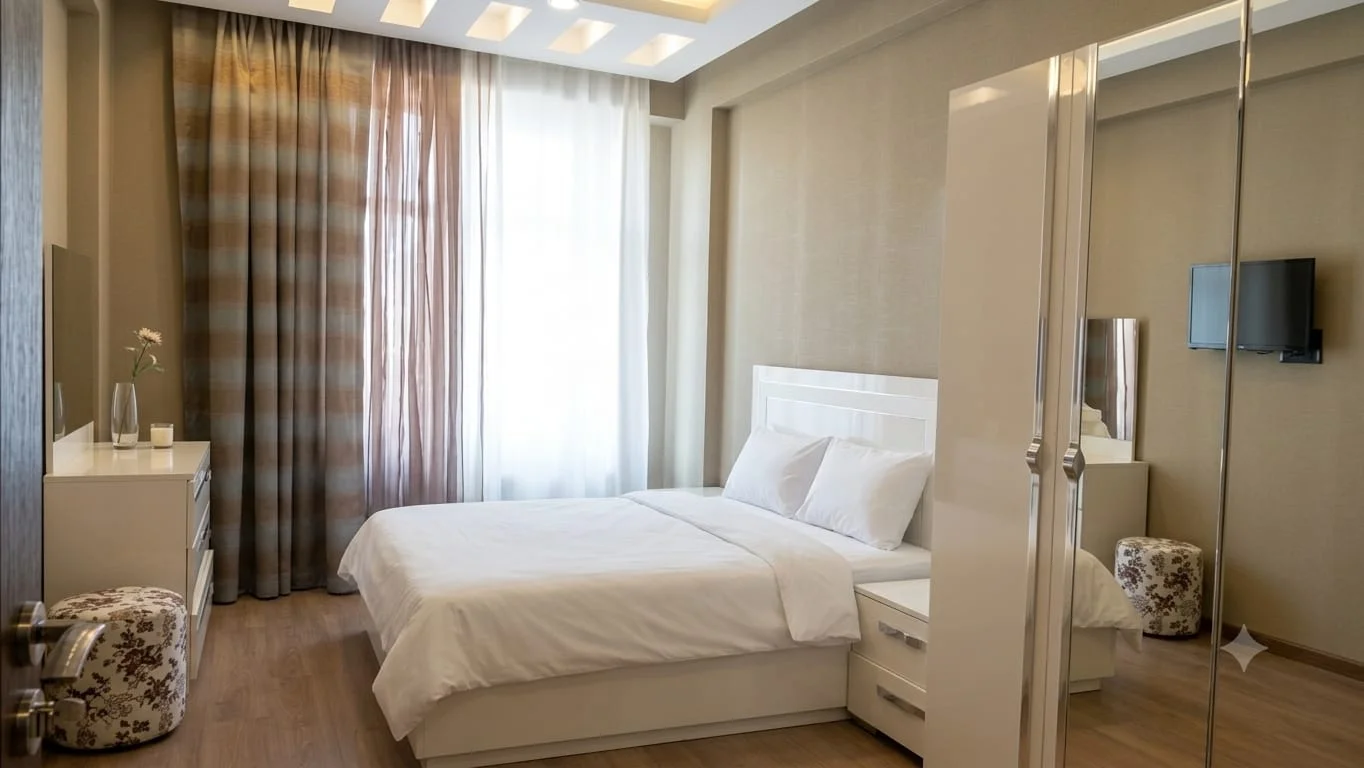 Kirayə 2 otaqlı Mənzil 96 m² Xətai r.