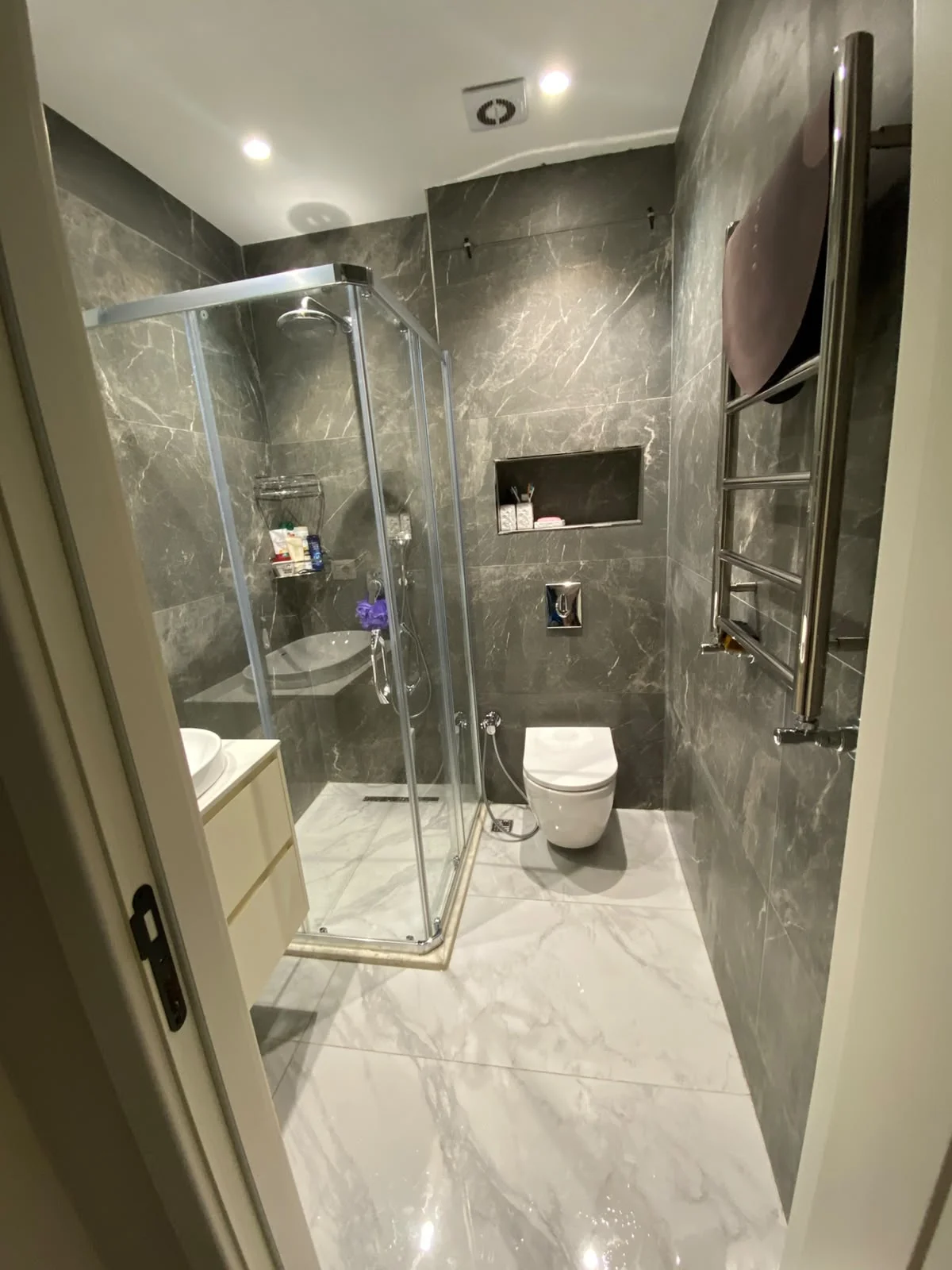 Kirayə 3 otaqlı Mənzil 68 m² Nərimanov r. Koroğlu m. – şəkil 11