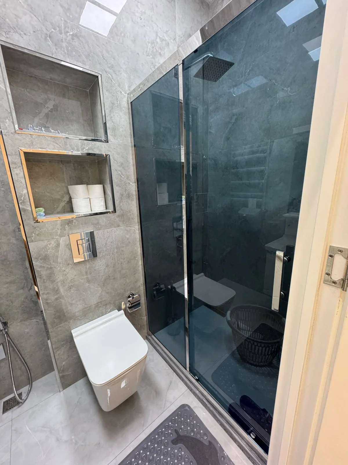 Kirayə 2 otaqlı Mənzil 55 m² Nərimanov r. – şəkil 2