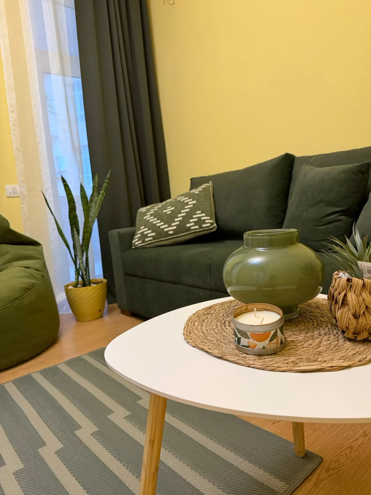 Kirayə 3 otaqlı Mənzil 130 m² Nəsimi r. – şəkil 4