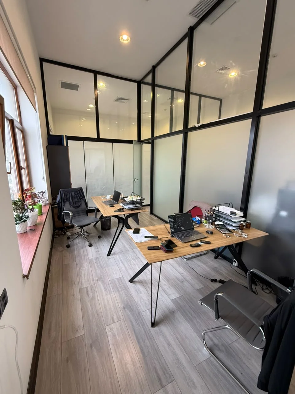 Kirayə 4 otaqlı Ofis 90 m² Nərimanov r. Gənclik m. – şəkil 8