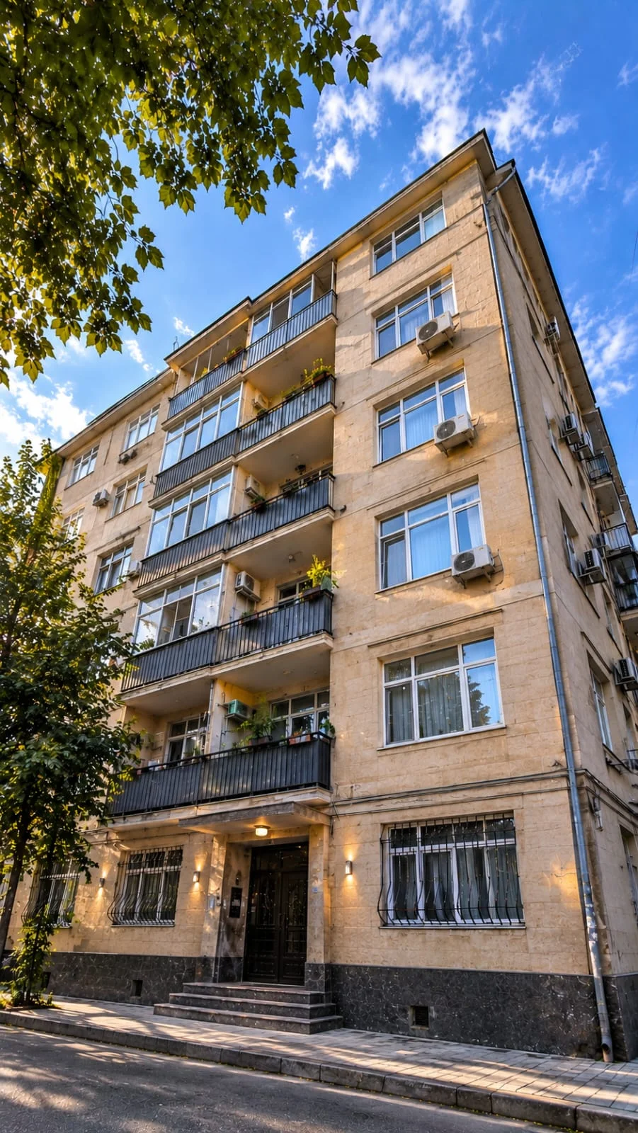 Satılır 3 otaqlı Mənzil 75 m² Binəqədi r. 6-cı mikrorayon q. Nəsimi m. – şəkil 1