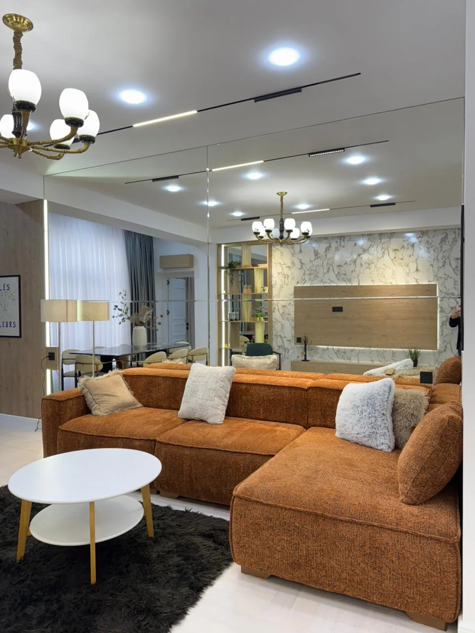 Kirayə 3 otaqlı Mənzil 117 m² Nərimanov r.