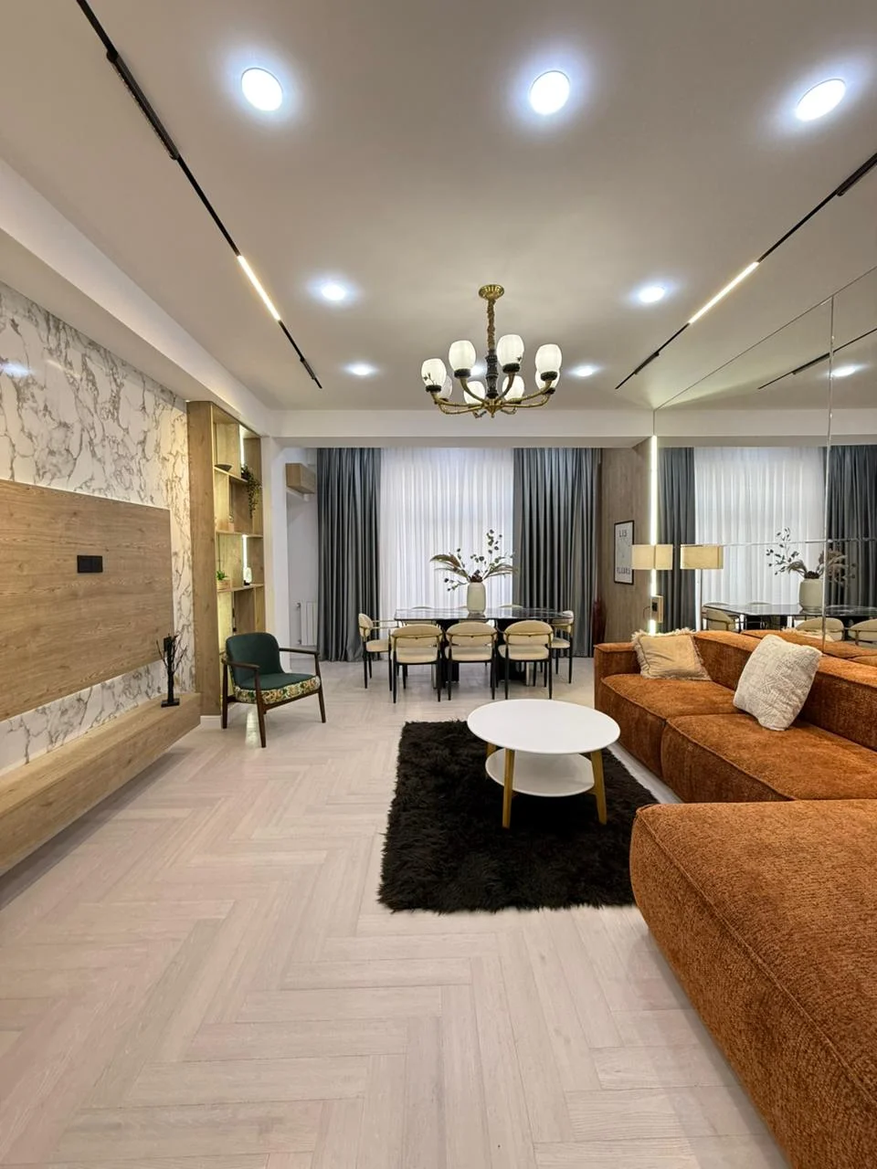 Kirayə 3 otaqlı Mənzil 117 m² Nərimanov r.