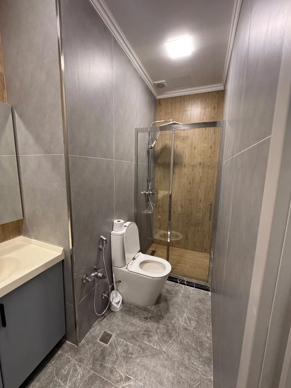 Kirayə 4 otaqlı Mənzil 166 m² Binəqədi r. – şəkil 9
