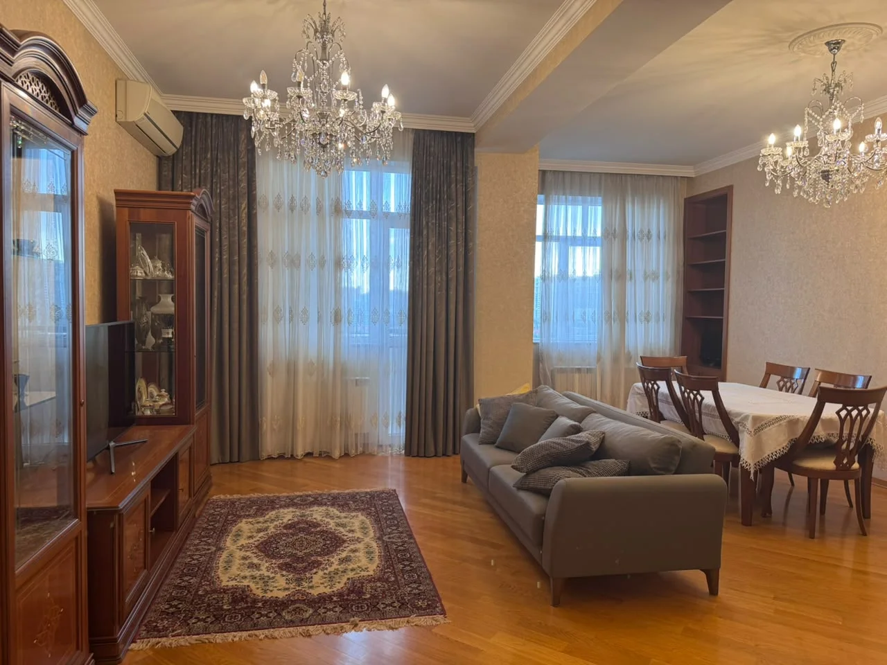 For rent 2-room Apartment 120 m² Yasamal dist. – şəkil 4