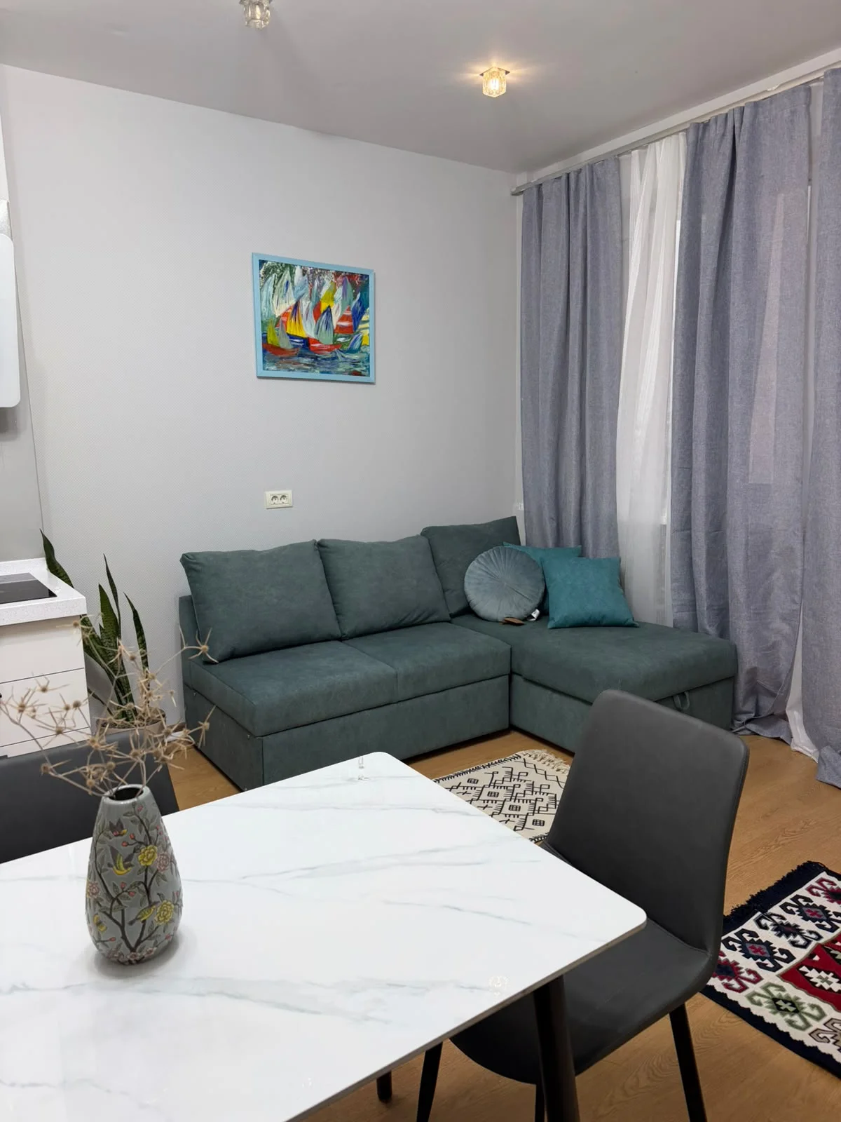 Kirayə 3 otaqlı Mənzil 130 m² Nəsimi r. – şəkil 6