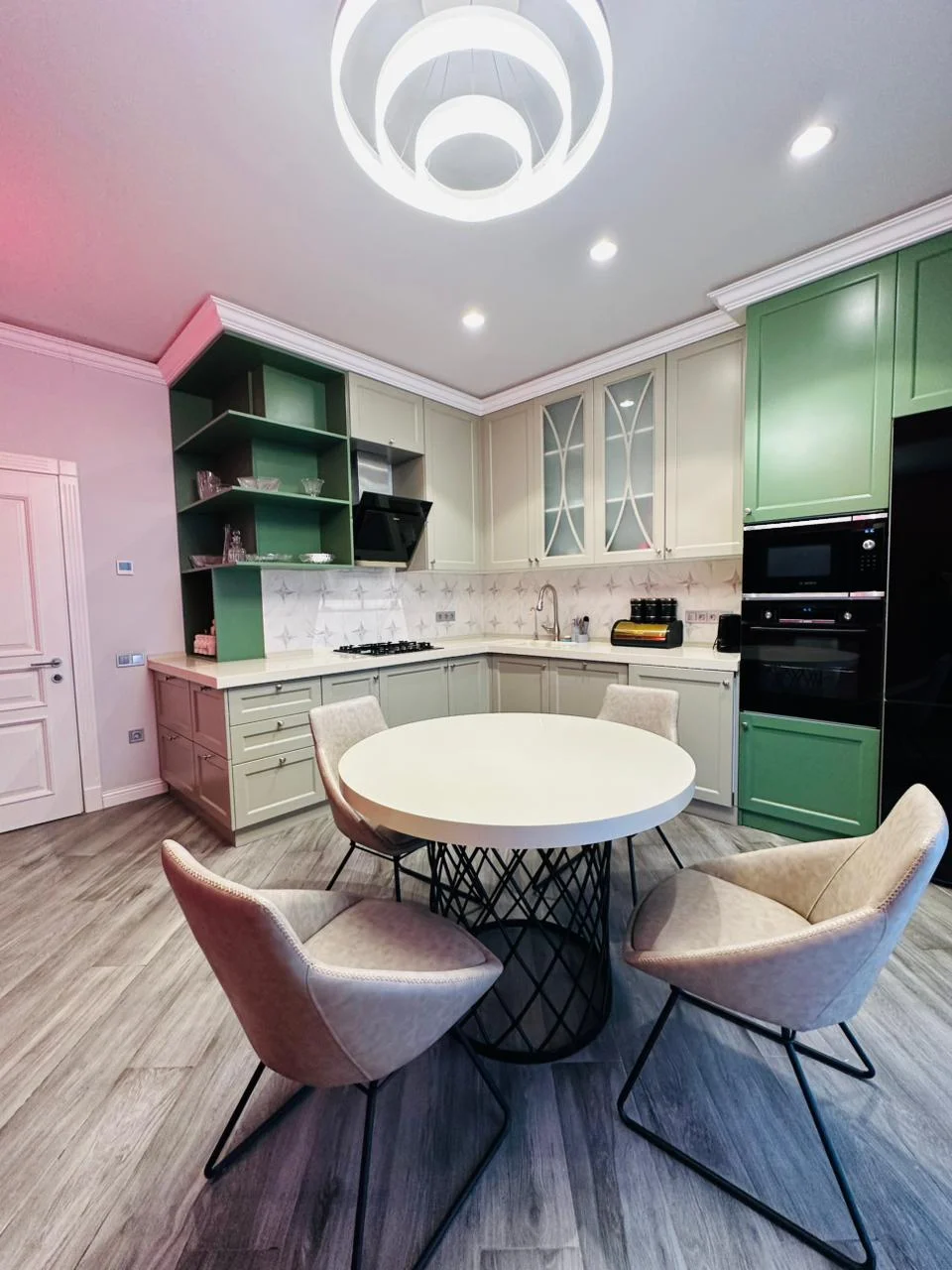 Kirayə 3 otaqlı Mənzil 148 m² Nəsimi r. 8 Noyabr m. – şəkil 9