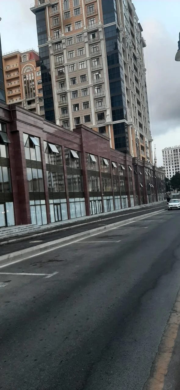 Kirayə 3 otaqlı Mənzil 120 m² Nəsimi r.