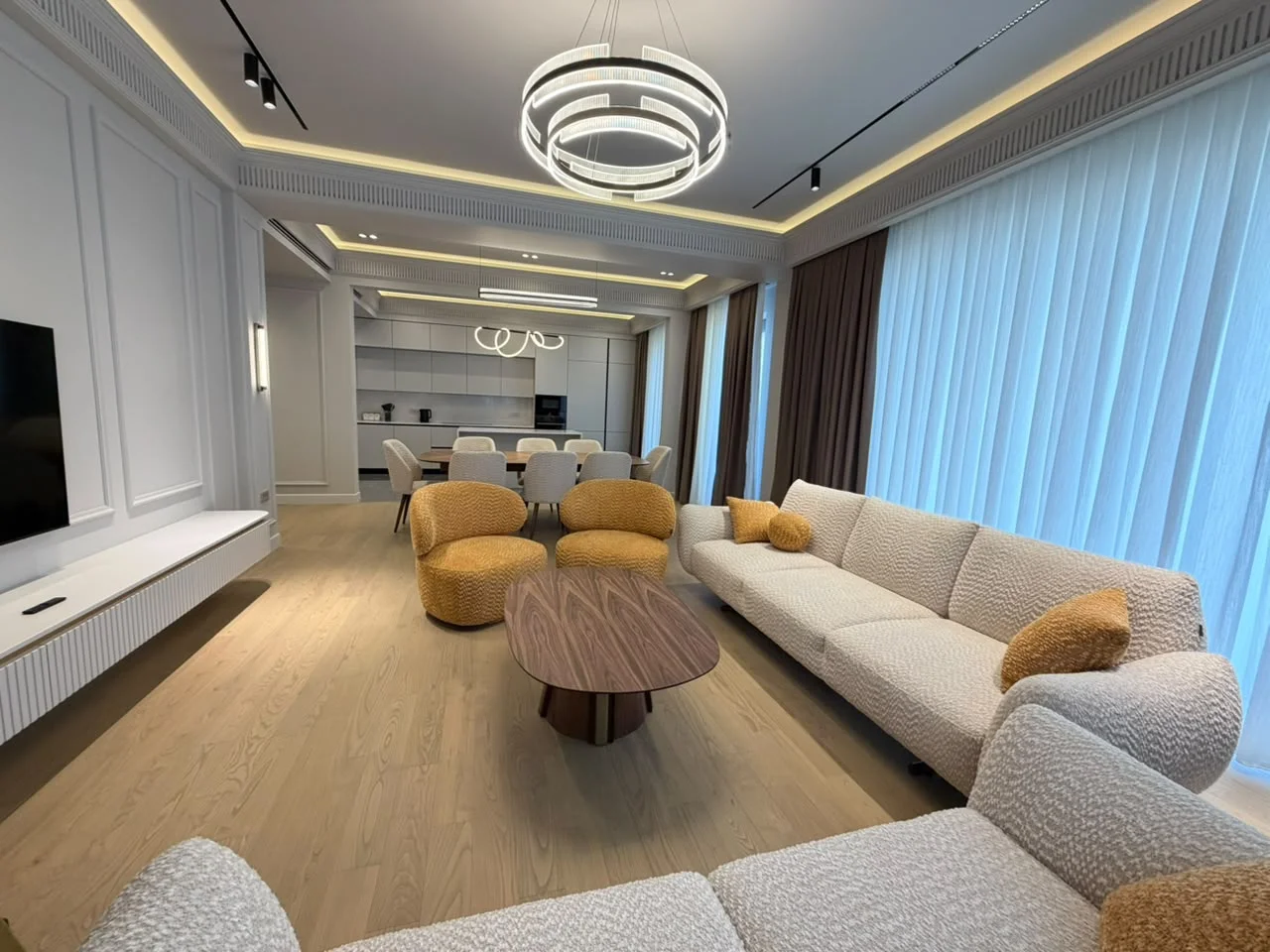 Kirayə 3 otaqlı Mənzil 150 m² Xətai r.